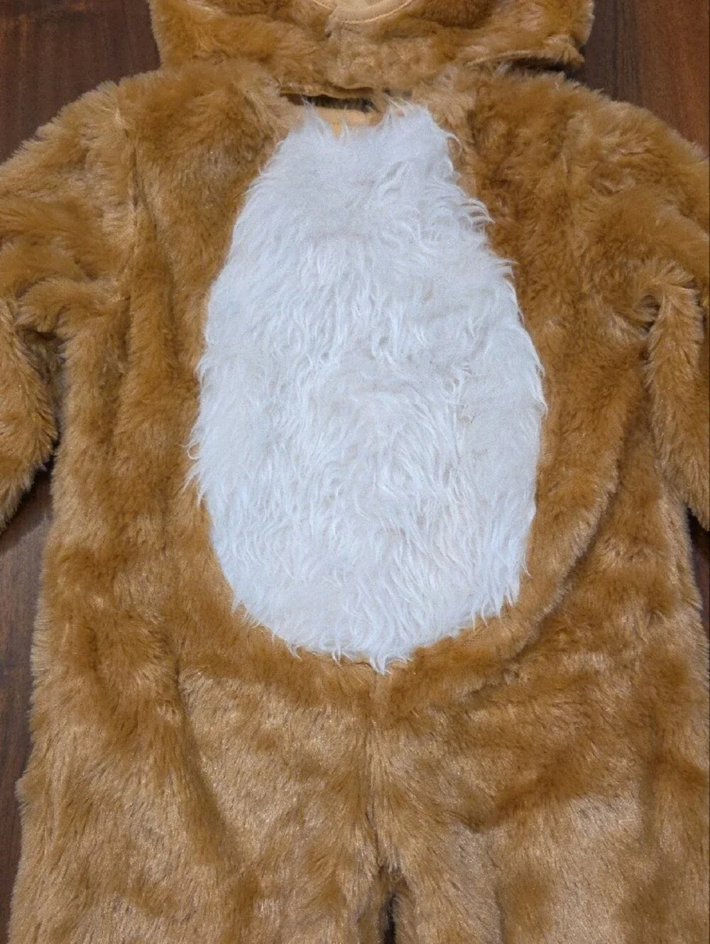 Cozy Deer Infant Costume Jumpsuit and Hood - Infant 6-12 Months